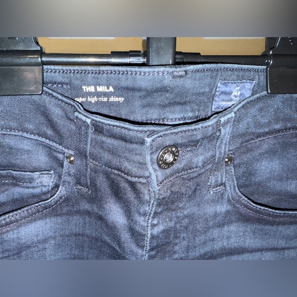 AG Adriano Goldschmied High-Rise Skinny Jeans Size 26 - Picture 5 of 6